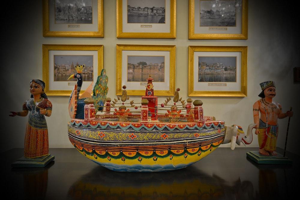 Taj Nadesar Palace Varanasi Eksteriør bilde