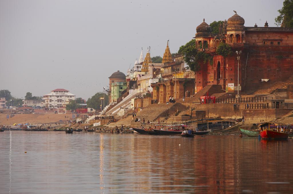 Taj Nadesar Palace Varanasi Eksteriør bilde