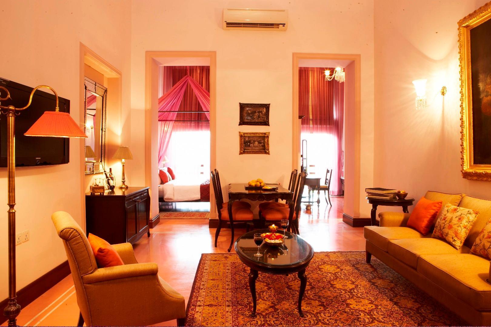 Taj Nadesar Palace Varanasi Eksteriør bilde