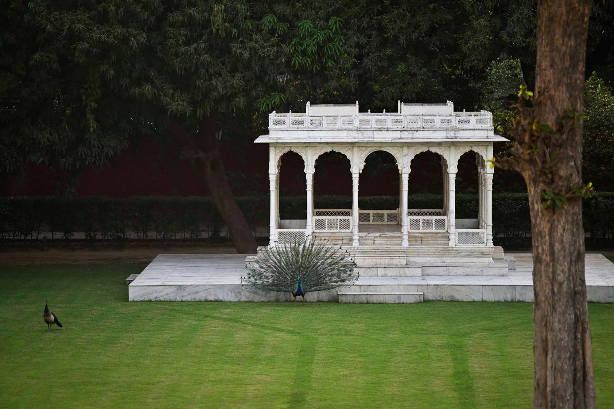 Taj Nadesar Palace Varanasi Eksteriør bilde