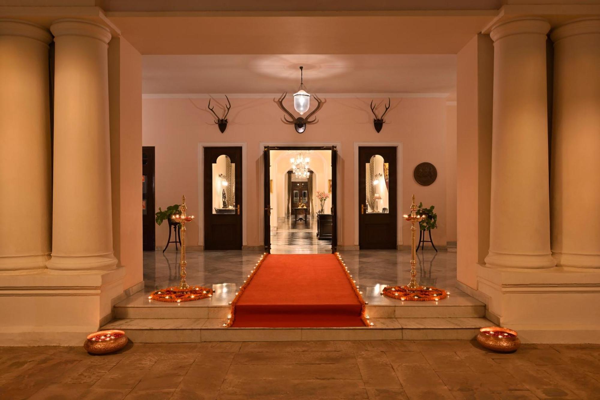 Taj Nadesar Palace Varanasi Eksteriør bilde