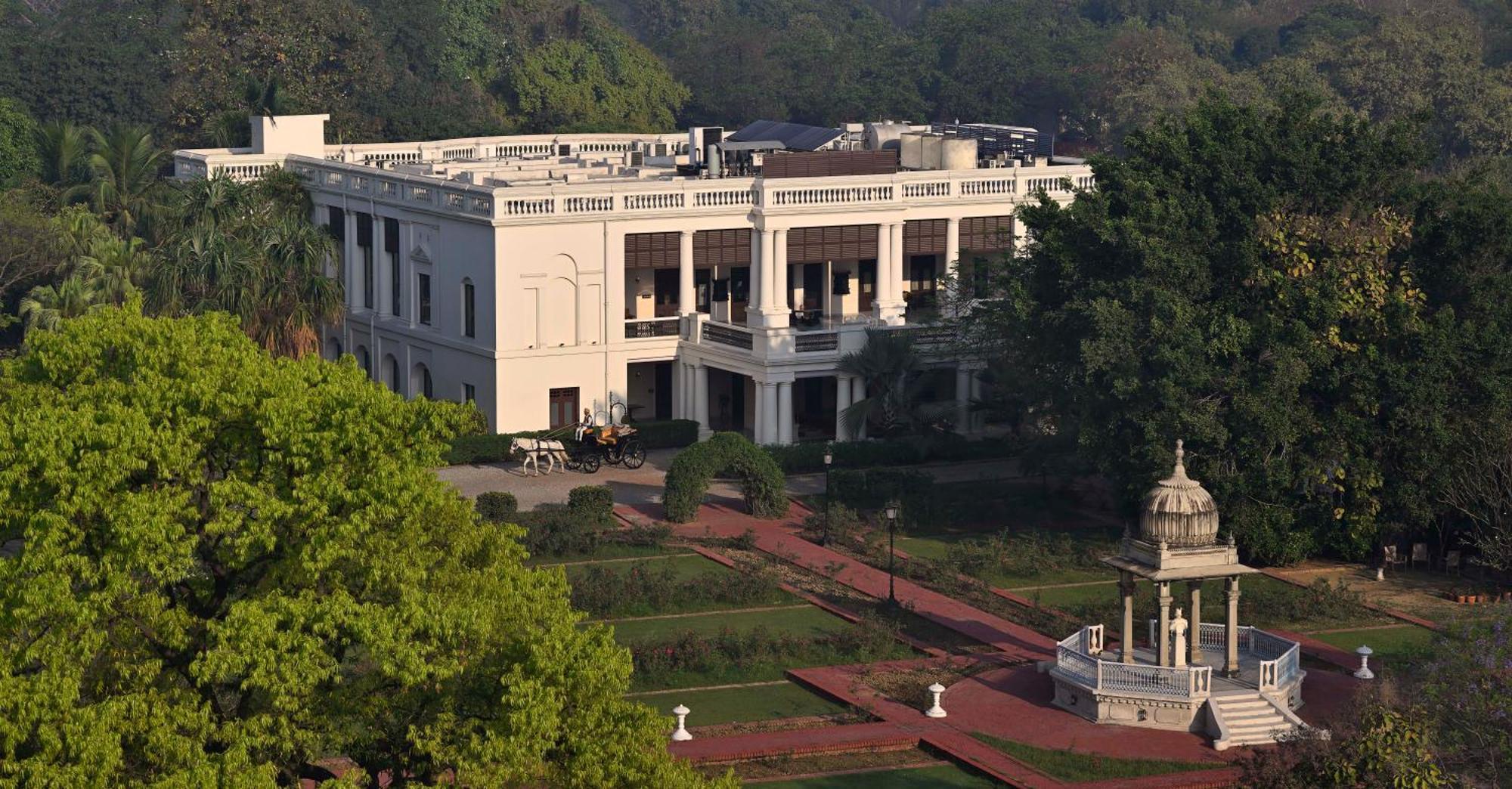 Taj Nadesar Palace Varanasi Eksteriør bilde