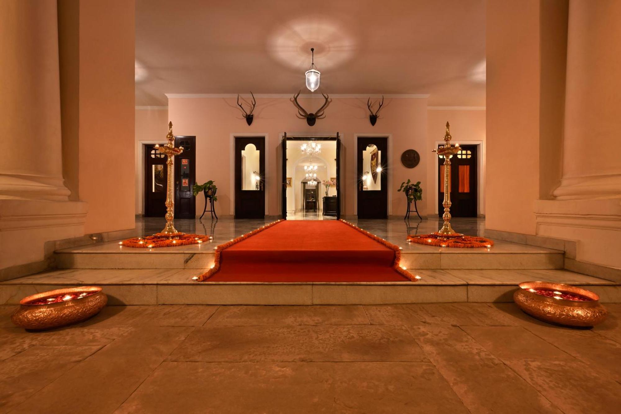 Taj Nadesar Palace Varanasi Eksteriør bilde