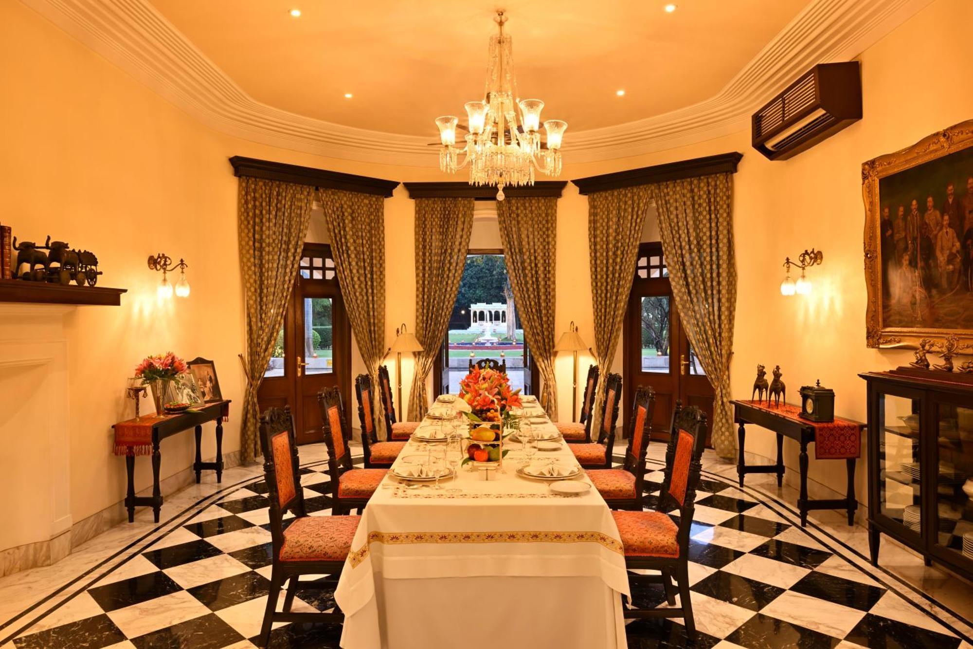 Taj Nadesar Palace Varanasi Eksteriør bilde