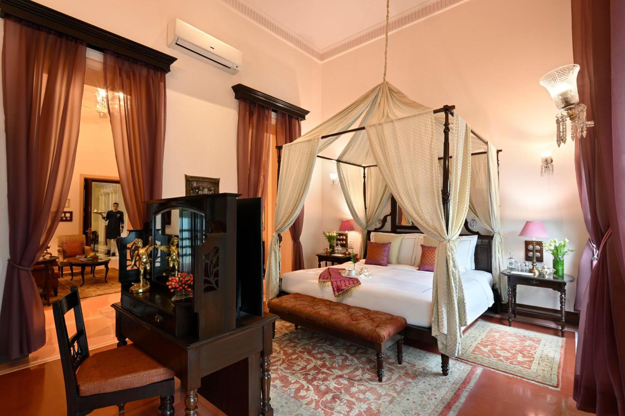 Taj Nadesar Palace Varanasi Eksteriør bilde