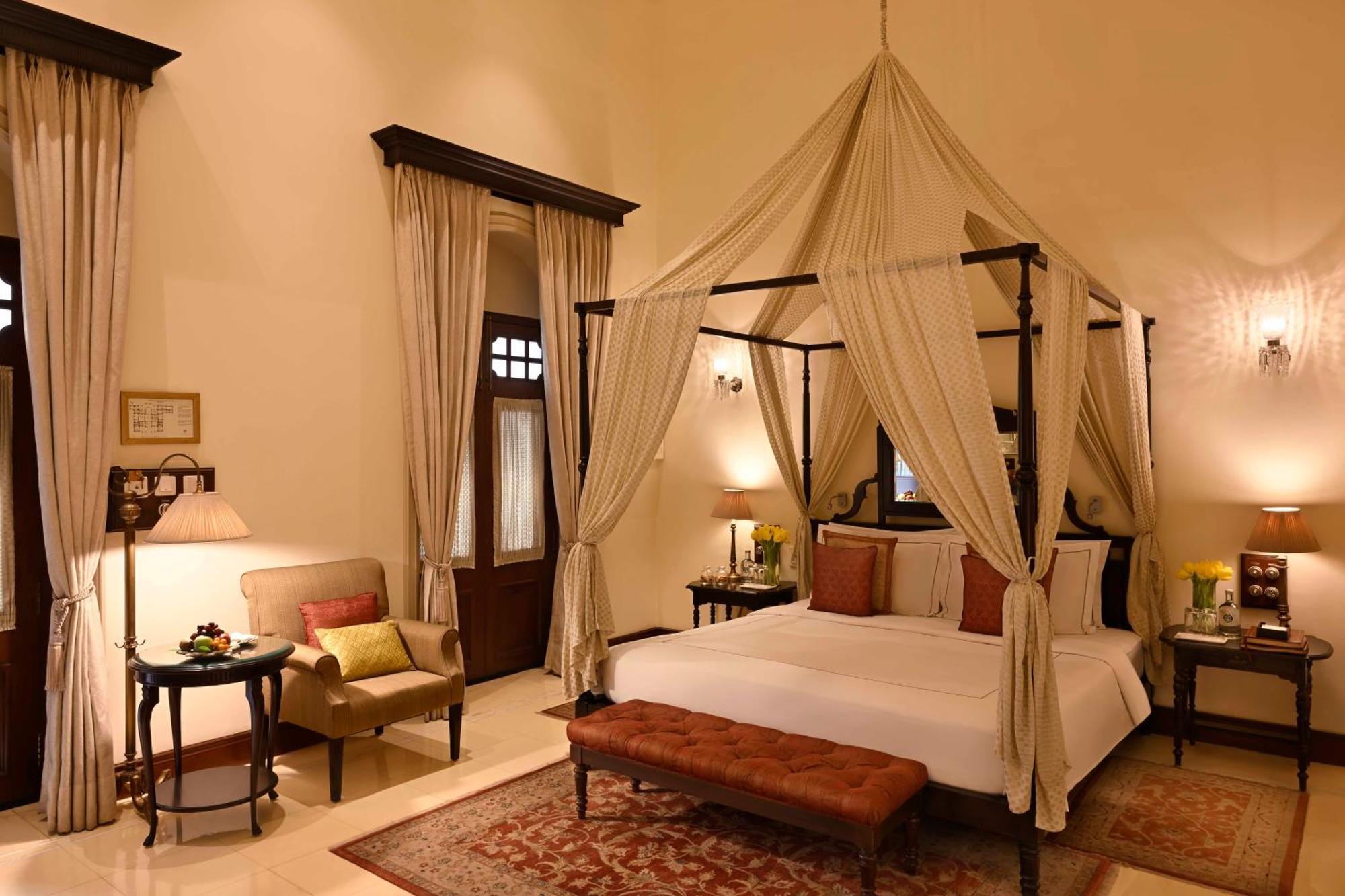 Taj Nadesar Palace Varanasi Eksteriør bilde